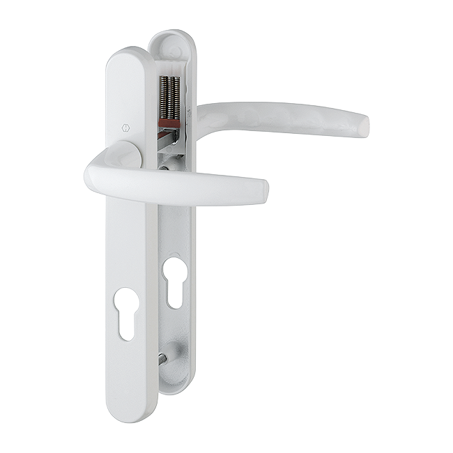 HOPPE Atlanta UPVC Lever Door Furniture 1530/3831N - White