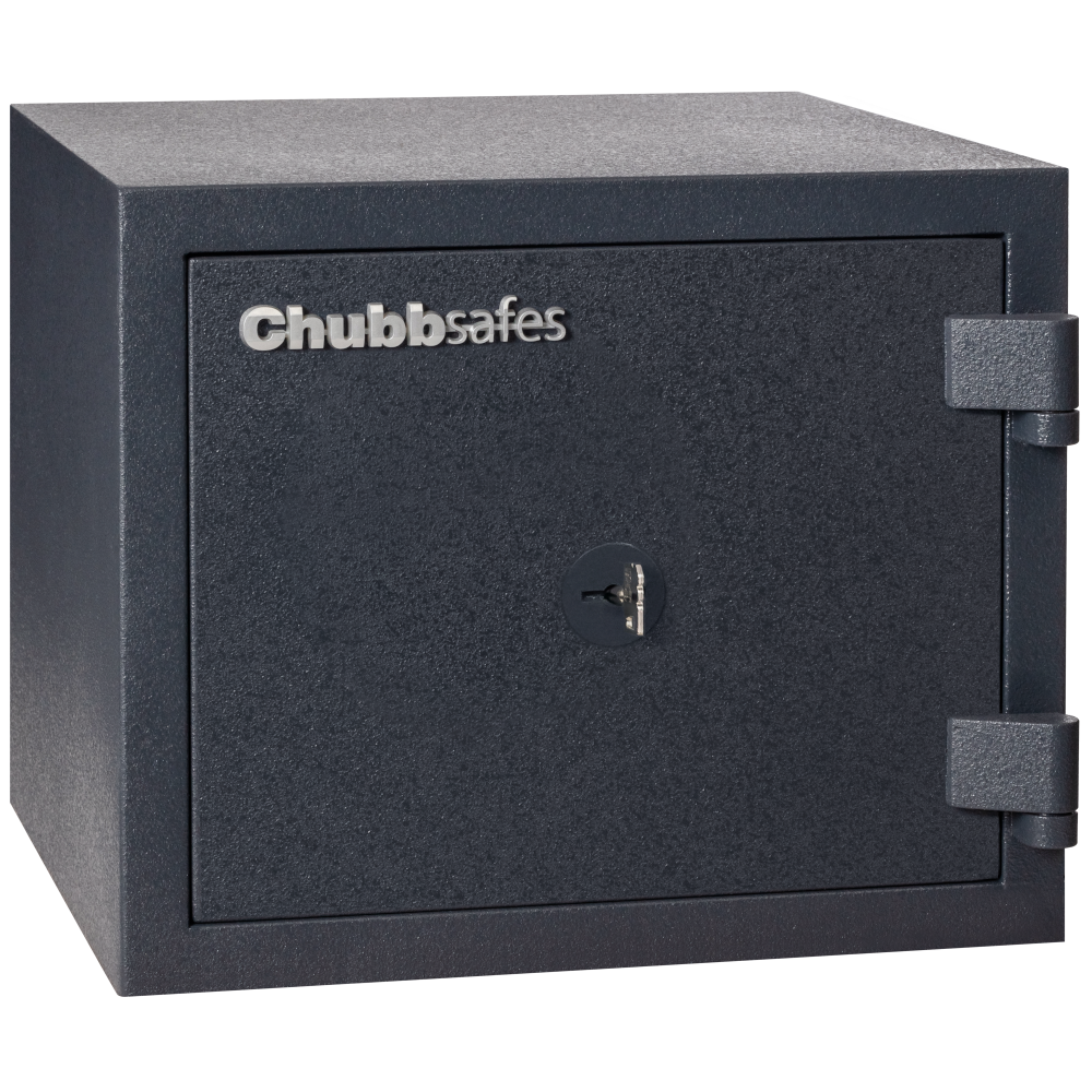 CHUBBSAFES Home Safe S2 30P Burglary & Fire Resistant Safes - 10 KL - Key Operated (24Kg)