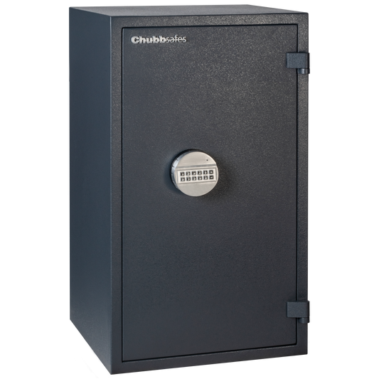 CHUBBSAFES Home Safe S2 30P Burglary & Fire Resistant Safes - 70 EL - Electric Lock (65Kg)