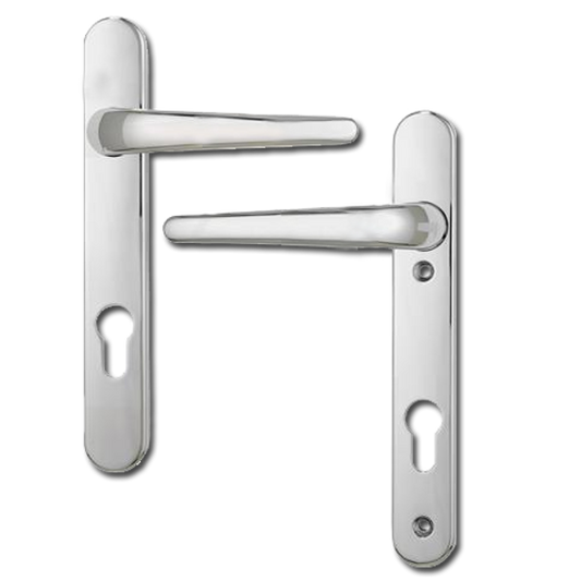 ERA Classic 92PZ UPVC Lever/Lever UPVC Furniture 3295 - Chrome - Display Boxed
