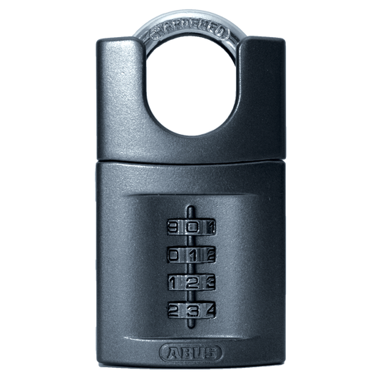 ABUS 158 Series Combination Closed Shackle Padlock - 50mm 158/50