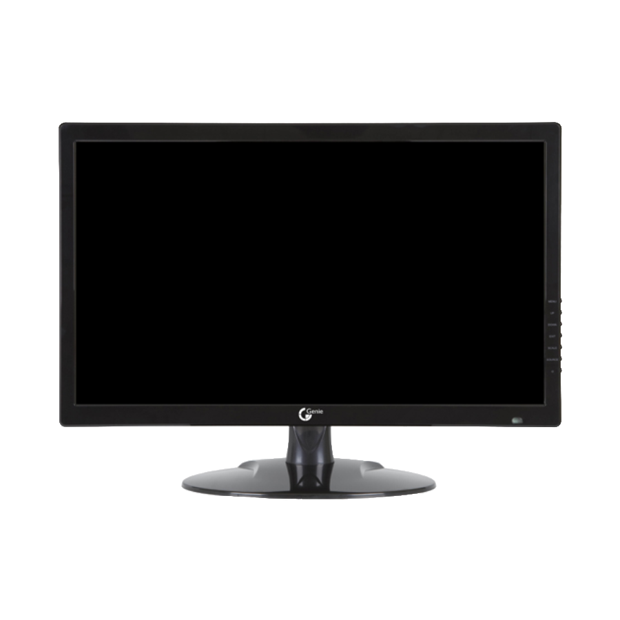 GENIE LM-215C 21.5 Inch LED Monitor 1080P SVID - LM-215C
