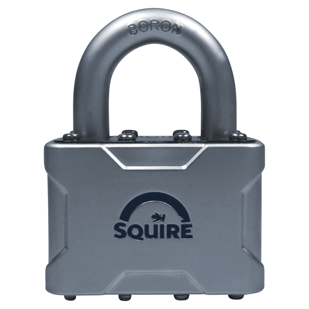 SQUIRE Vulcan Open Boron Shackle Padlock Key Locking - 50mm