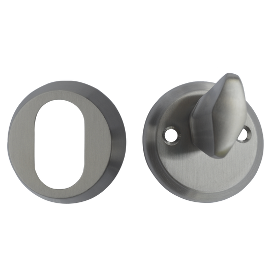 SKANEX External Cylinder Ring and Thumb Turn - 11mm deep