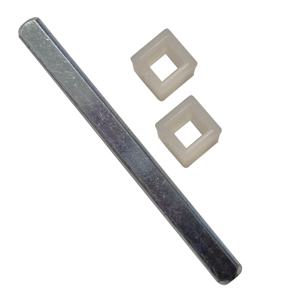 BRITON Fixing Pack With 5mm Spindle & 2 x 5mm-8mm Spindle Sleeves - 4200.5.FP