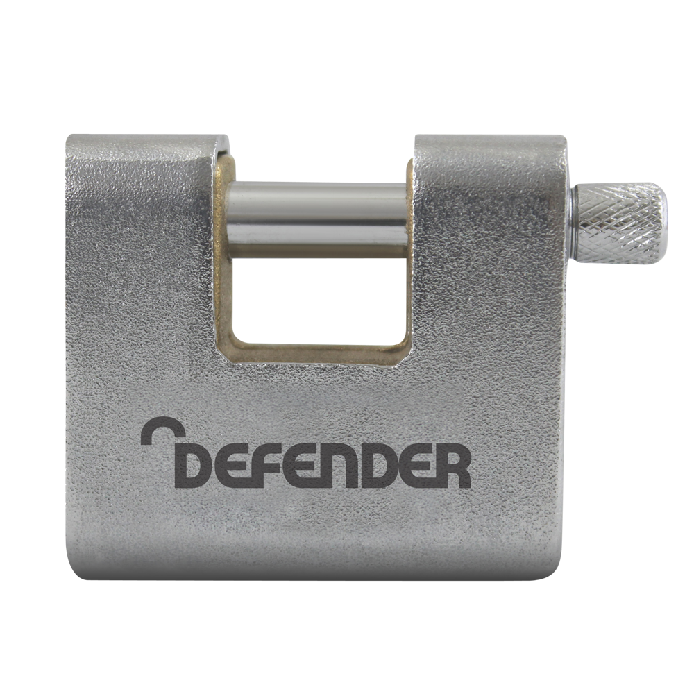 DEFENDER Armoured Warehouse Sliding Shackle Lock - 60mm KD