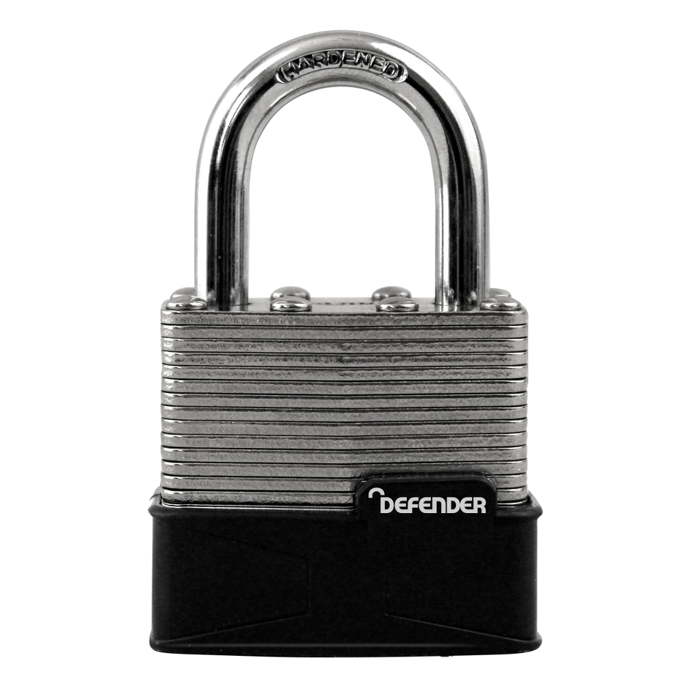 DEFENDER Laminated Padlock - 40mm