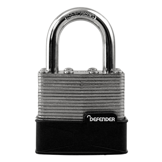DEFENDER Laminated Padlock - 40mm