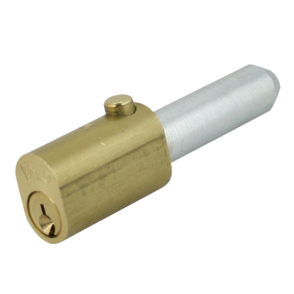 ILS Lock Sys FDM005 Oval Bullet Lock - 80mm x 14mm x 33mm FDM.V.005-1 KD PB