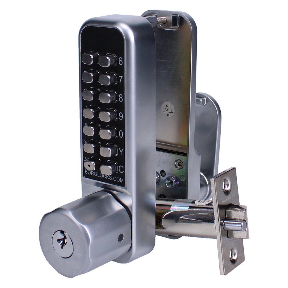 BORG LOCKS BL2701 ECP Easicode Pro with Key Override - BL2701ECP