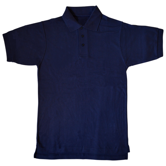 Action Polo Shirt Navy - L
