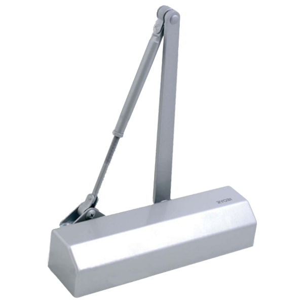 RYOBI Powerglide Size 4 Overhead Door Closer 1554 - Silver