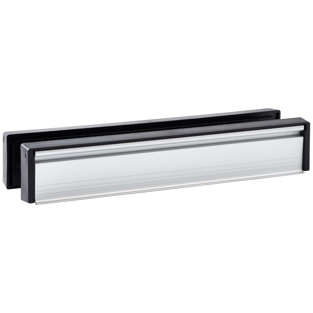 AVOCET Framemaster Letter Plate - Silver