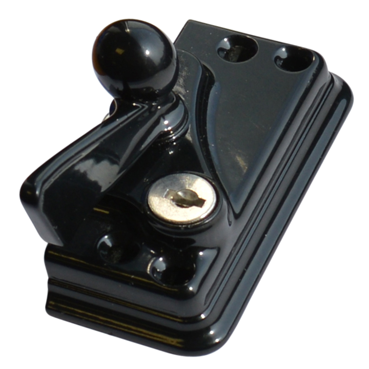 ERA High Security Architectural Lever Pivot Lock - Black