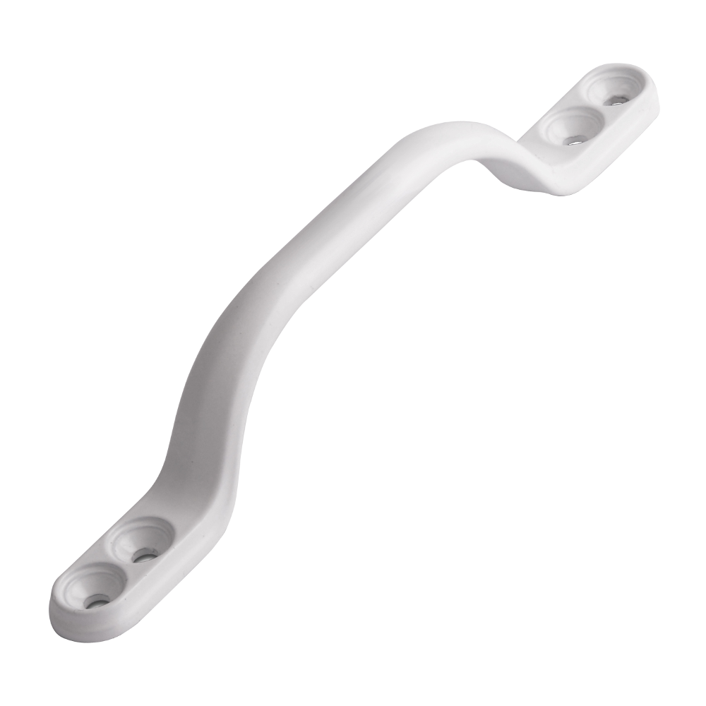 ERA Sash Bow Pull Handle - White