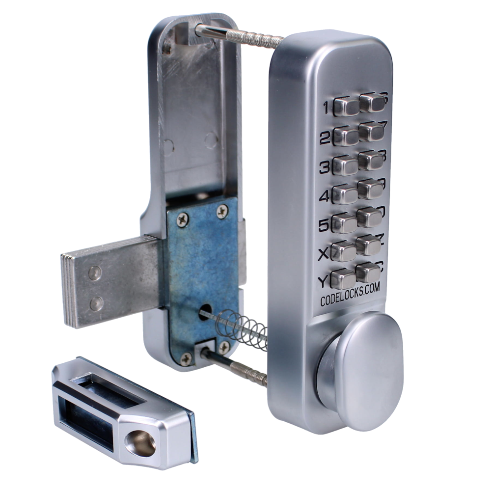 CODELOCKS CL100 Series Surface Deadbolt Digital Lock - CL100 SG Surface Deadbolt