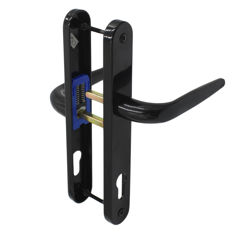 TROJAN Sparta Composite Lever Offset - Black