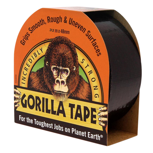 GORILLA Tape - Black - 32m