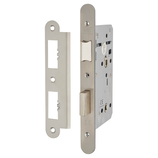 UNION 60mm HD72 DIN Standard Bathroom Lock - Radius