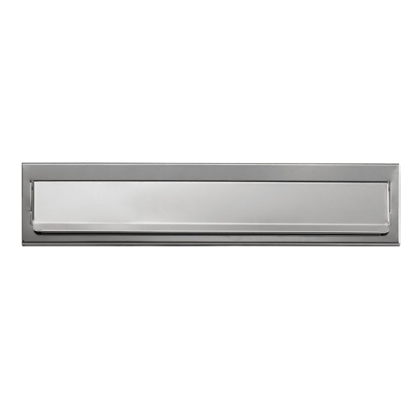 ARREGUI C-600 Letterplate - Stainless Steel