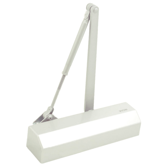 RYOBI Powerglide Size 4 Overhead Door Closer 1554 - White