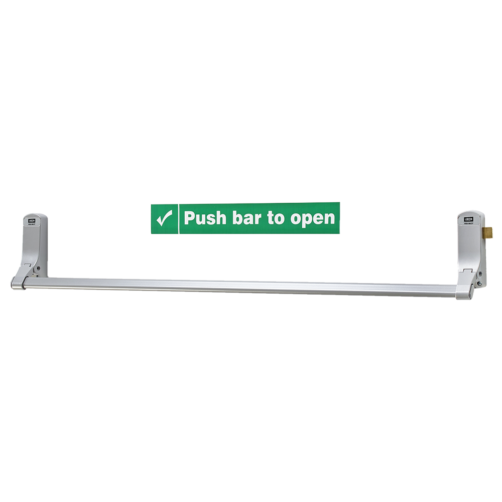 UNION ExiSAFE Panic Latch For Single Doors - To Suit Timber Doors
