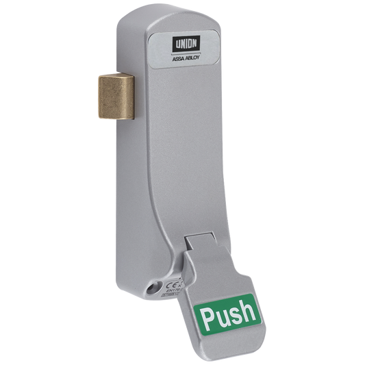 UNION ExiSAFE Push Pad Emergency Latch For Single Doors - To Suit Timber Doors