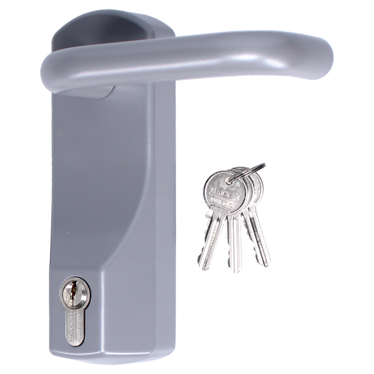 UNION ExiSAFE Lever Operated Outside Access Device - With Cylinder