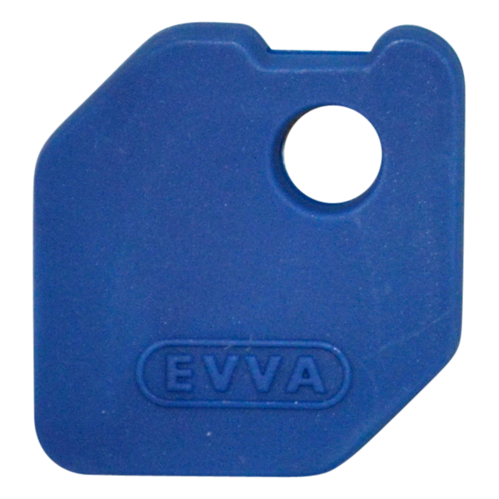 EVVA EPS Coloured Key Caps - Blue No 0043522485