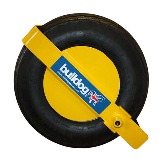 BULLDOG Trailclamp To Suit Small Trailers - TC350 Suits Tyres 195mm Width 254mm Rim Diameter