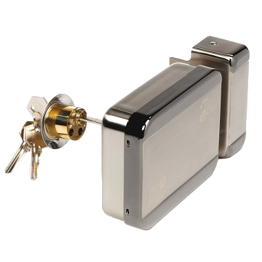 CDVI MV Series Motorised Deadbolt Electric Rim Lock - MVA - Without Manual Override