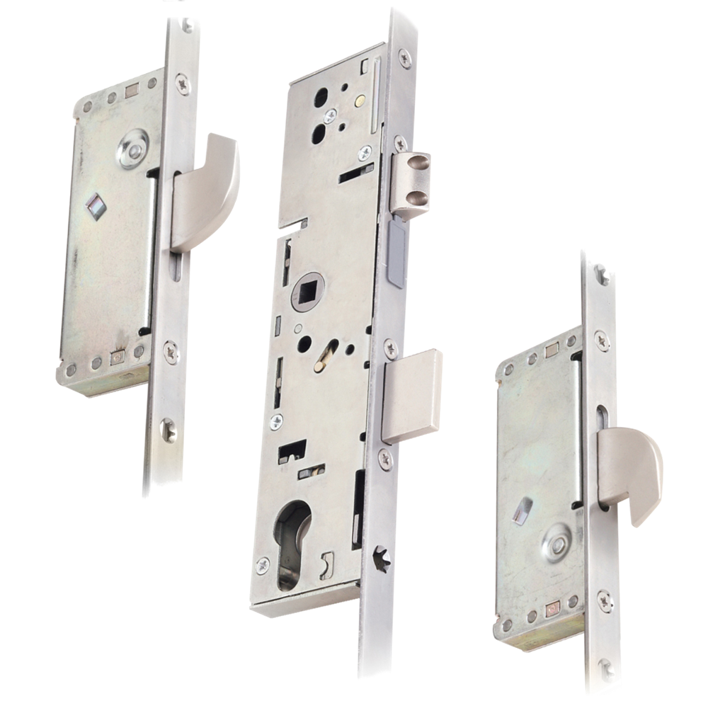 ERA Invincible Euro Profile Door Lock 2 Hook - 45/92 (6945-INV-604-79MA)