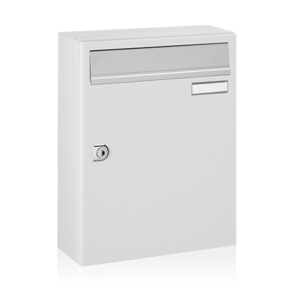 DAD Decayeux City 2 Post Box - White