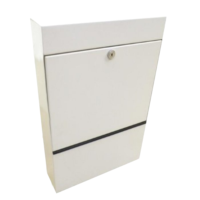 SURE24 Slimline Anti Arson Post Box - MSSL90 Post Box