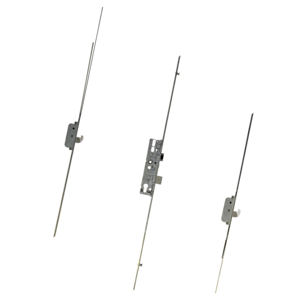 ROTO H600 3RDL2208 Latch & Deadbolt Single Spindle 2 Hook 2 V Cams - H600 3RDL2208