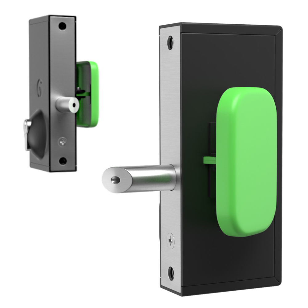 GATEMASTER Superlock Quick Exit Push Pad Key Access - 10mm - 30mm Left Handed