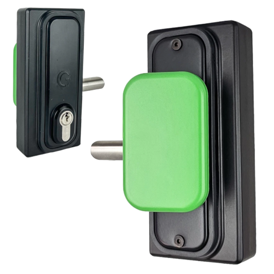 GATEMASTER Superlock Quick Exit Push Pad Key Access - 40mm - 60mm Left Handed