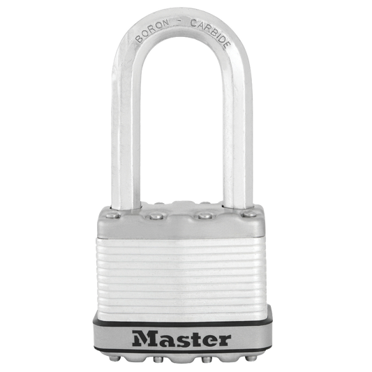 MASTER LOCK Excell Open Shackle Padlock - 52mm