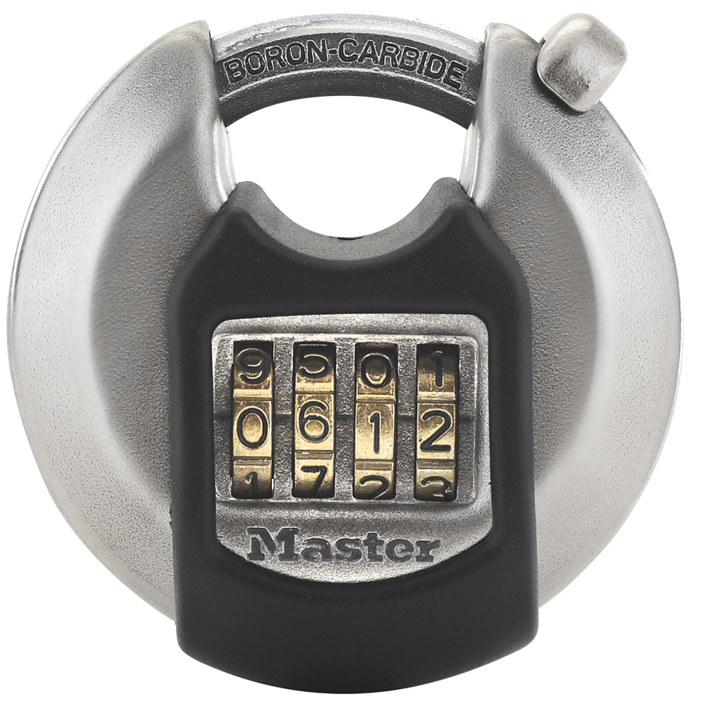 MASTER LOCK Excell Discus Combination Padlock - 70mm