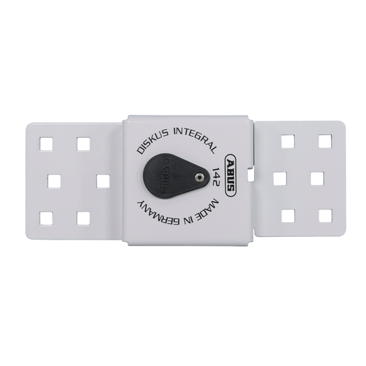 ABUS 142 Series Integral Diskus Van Lock - White - Hasp & Padlock (23/70)