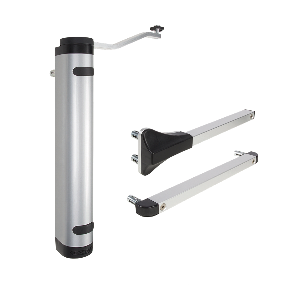 LOCINOX Verticlose 2 Hydraulic Gate Closer - Silver