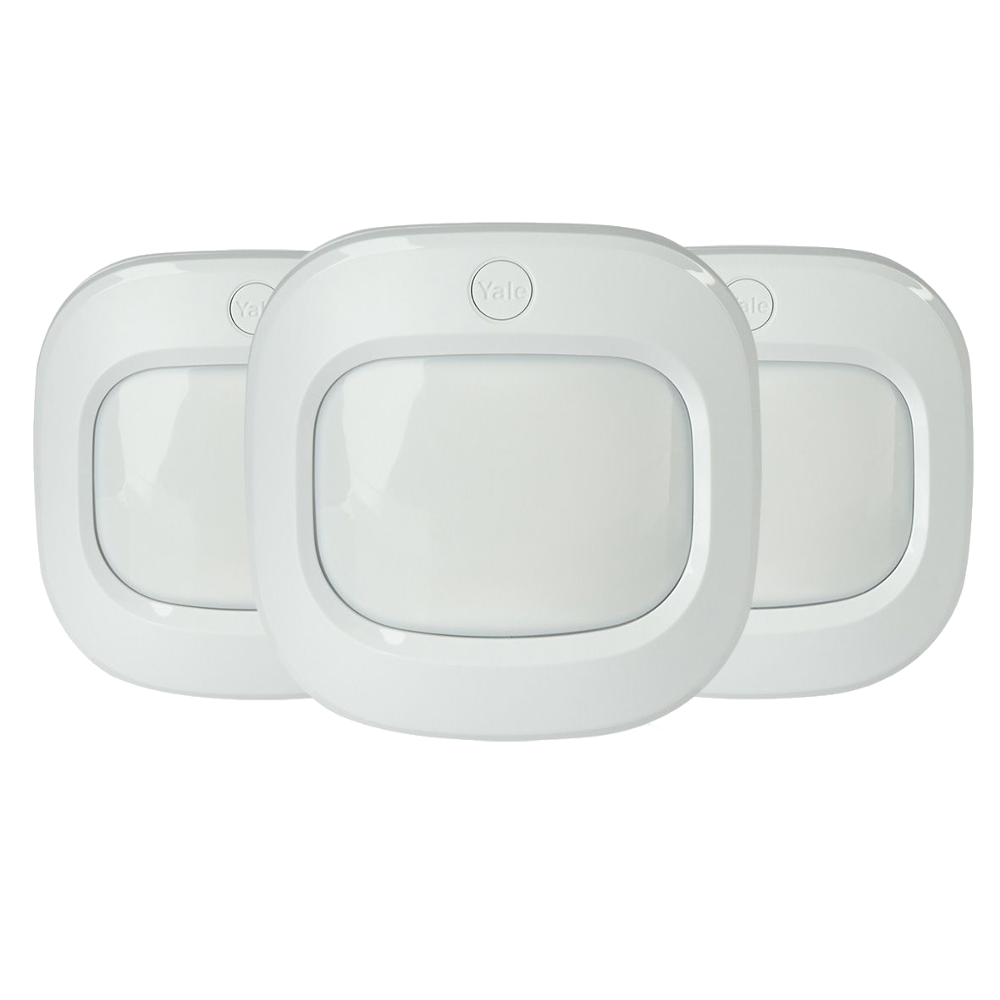 YALE Sync Smart Home Pet Friendly Motion Detector - AC-3PETPIR - Set of 3