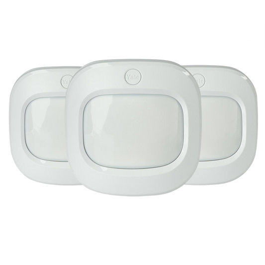 YALE Sync Smart Home Pet Friendly Motion Detector - AC-3PETPIR - Set of 3
