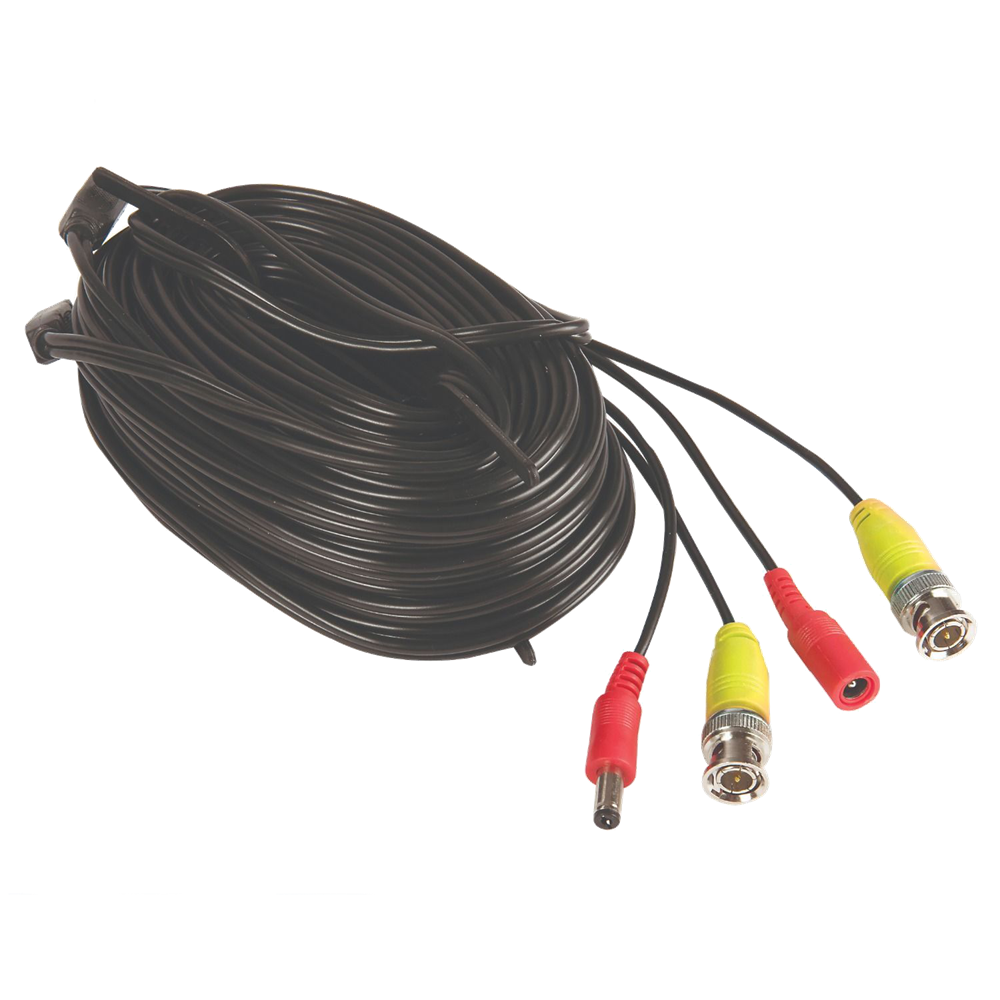 YALE Smart Home CCTV HD 18m Cable - SV-BNC18