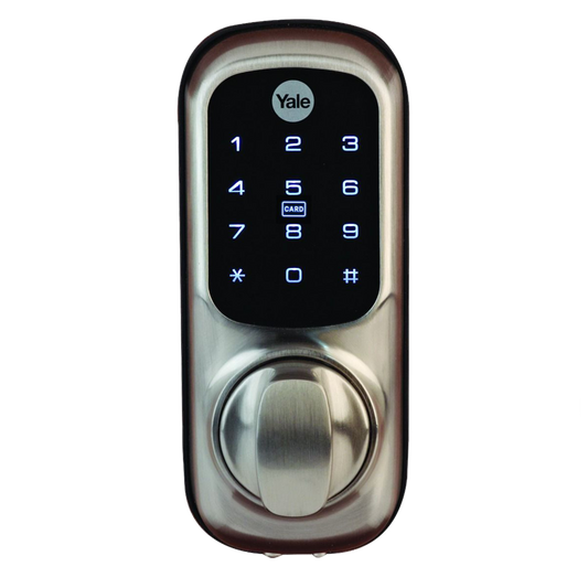 YALE Keyless Connected Smart Lock - Satin Nickel