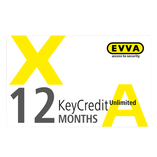 EVVA AirKey Unlimited Key Credits - 12 Months