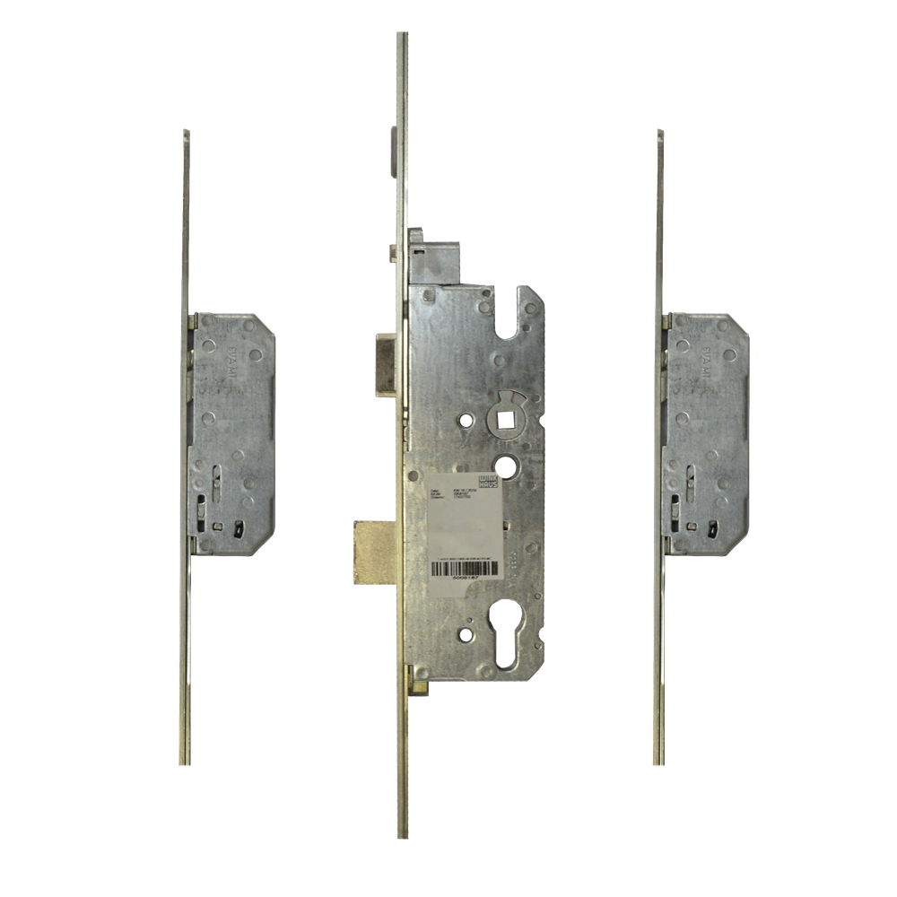 WINKHAUS AV3 Auto Locking Lever Operated Latch & Deadbolt 20mm Radius - 2 Hook - 45/92 LH