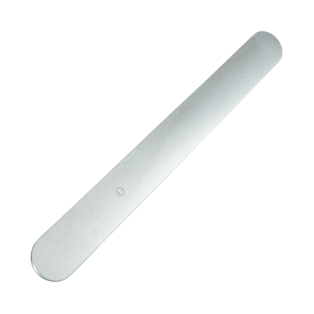HOPPE Atlanta External Blank Plate 215mm Screw Centres - Silver