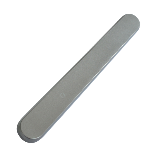 HOPPE Tokyo External Blank Plate 215mm Screw Centres - Silver