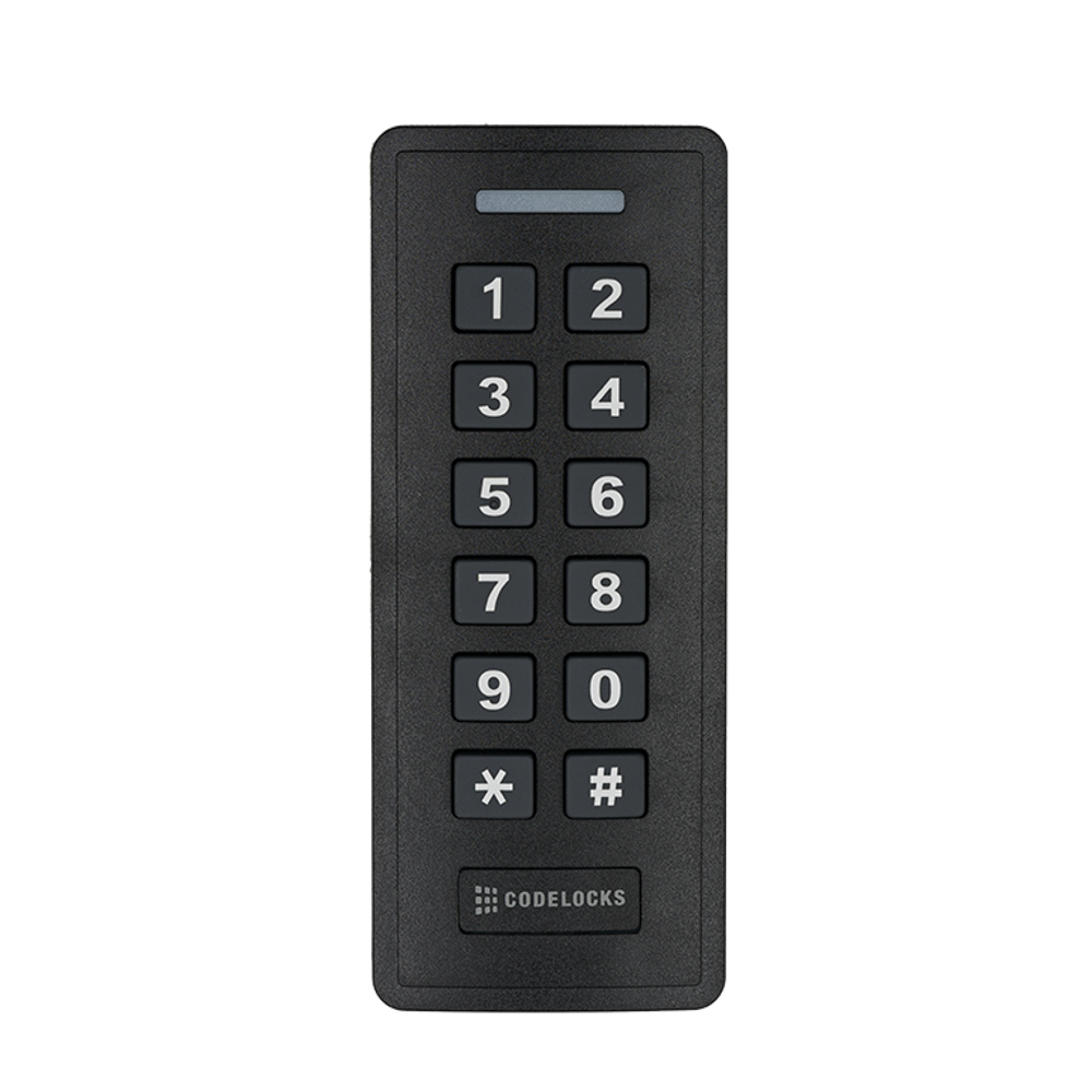 CODELOCKS A3 Dual Stand Alone Door Controller With RFID - Black